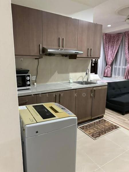 Service Residence for Rent at Parkview Service Apartment - Kelly Kok - Kitchen - PropertyGuru.com.my