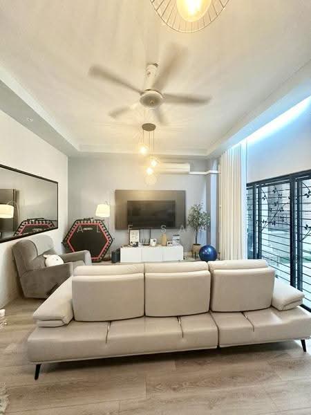 2-storey Terraced House for Sale in Alam Sari (Bangi) - Alif Saad - Living Room - PropertyGuru.com.my