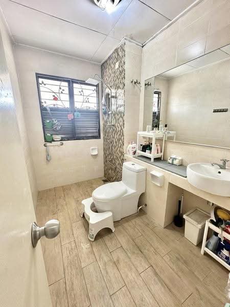 2-storey Terraced House for Sale in Alam Sari (Bangi) - Alif Saad - Bathroom - PropertyGuru.com.my