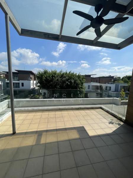Bungalow House untuk Disewa di Kota Kemuning (Shah Alam) - Vincent Leong - Balcony - PropertyGuru.com.my