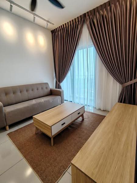 Service Residence for Rent at Jernih Residence - Karen Lau - Living Room - PropertyGuru.com.my