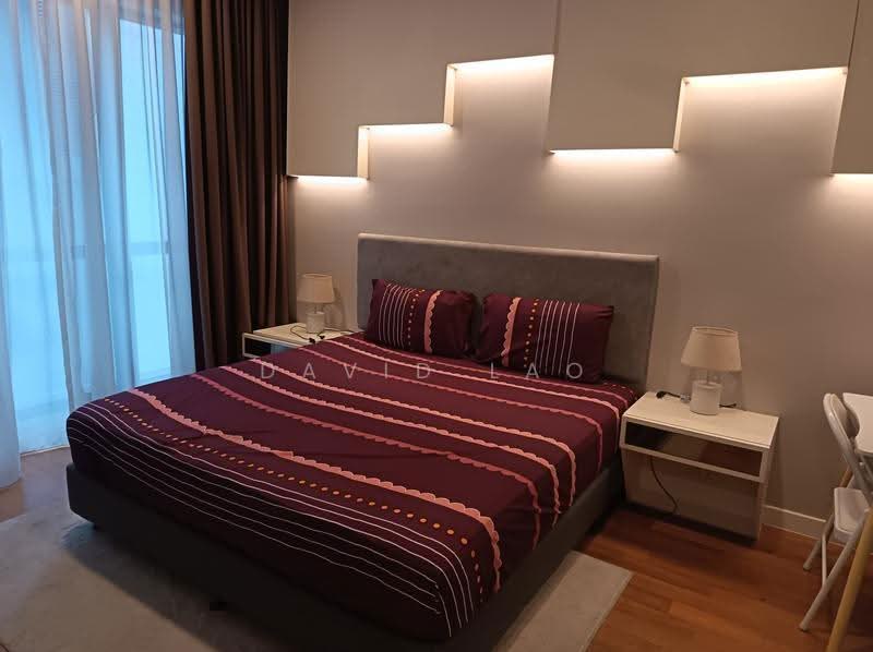 Service Residence for Rent at Aria - David Lao - Bedroom - PropertyGuru.com.my
