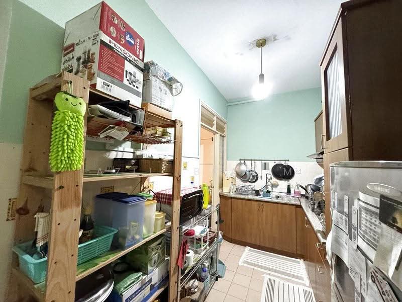 Pangsapuri untuk Dijual di Sri Melor (Mulberry Court) - Azli Ibrahim - Kitchen - PropertyGuru.com.my