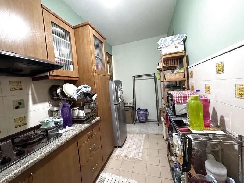 Pangsapuri untuk Dijual di Sri Melor (Mulberry Court) - Azli Ibrahim - Kitchen - PropertyGuru.com.my