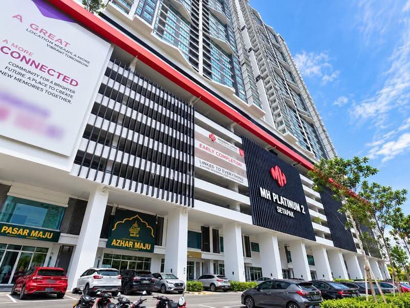 Shop / Office for Rent in Setapak (Kuala Lumpur) - Yan Lu - Exterior - PropertyGuru.com.my