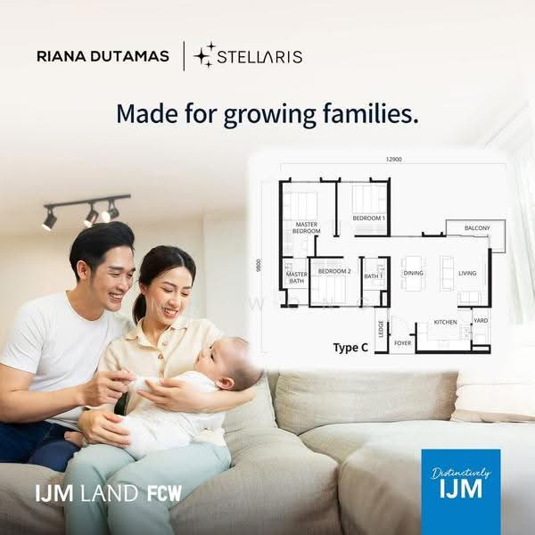 Service Residence for Sale at Stellaris @ Riana Dutamas - MH Wong - PropertyGuru.com.my