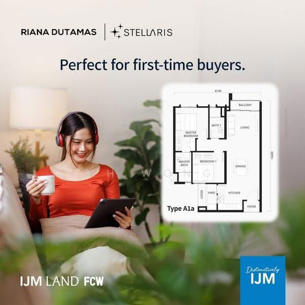 Service Residence for Sale at Stellaris @ Riana Dutamas - MH Wong - PropertyGuru.com.my