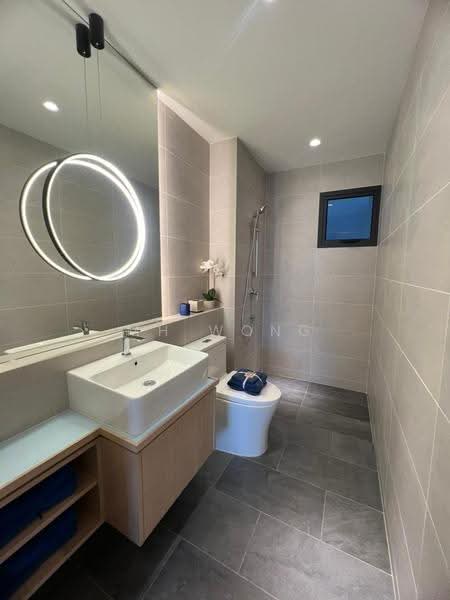 Service Residence for Sale at Stellaris @ Riana Dutamas - MH Wong - Bathroom - PropertyGuru.com.my