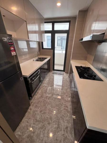 Condominium for Rent at R&F Princess Cove Phase 2-Seine Region - Oscar Wong - Kitchen - PropertyGuru.com.my