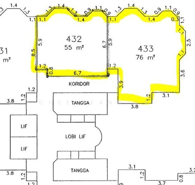 Pangsapuri untuk Disewa di Mawar Apartment - Chee Keang Aw - PropertyGuru.com.my
