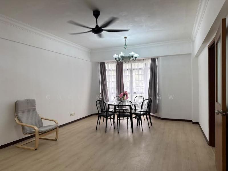 Pangsapuri untuk Disewa di Mawar Apartment - Chee Keang Aw - Dining Room - PropertyGuru.com.my