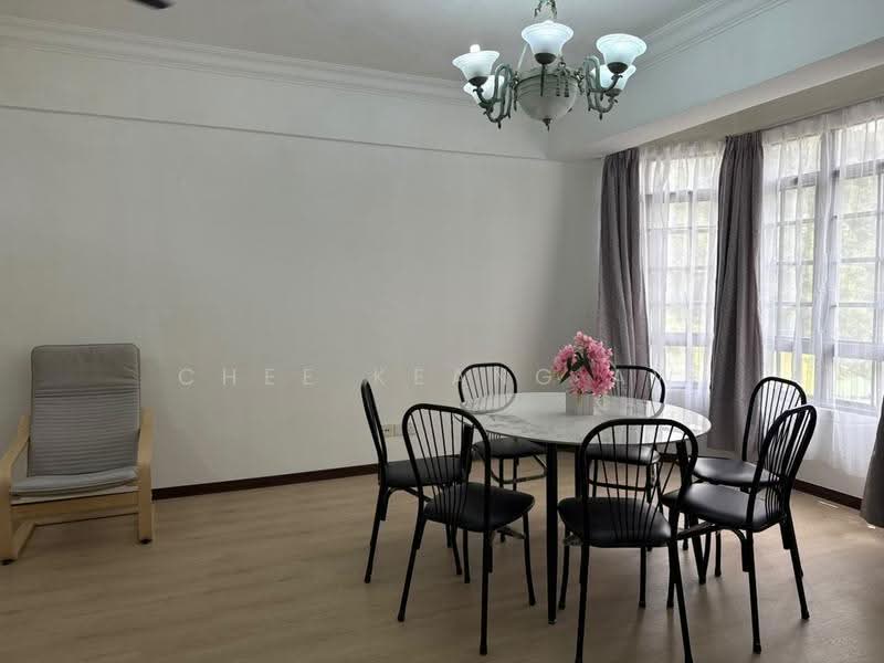 Pangsapuri untuk Disewa di Mawar Apartment - Chee Keang Aw - Dining Room - PropertyGuru.com.my