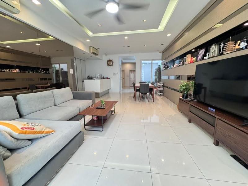 Rumah Teres 2-Tingkat untuk Dijual di Desa Parkcity (Kuala Lumpur) - Andrew Tan - Living Room - PropertyGuru.com.my