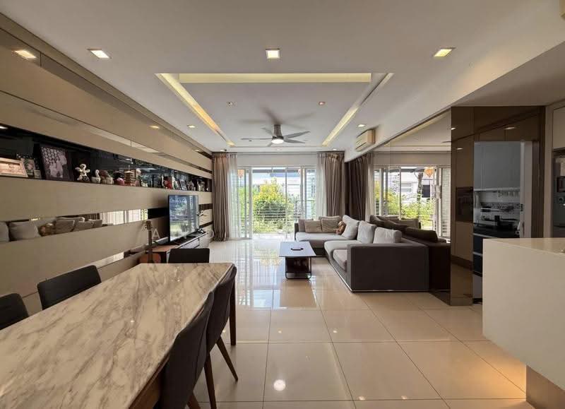 Rumah Teres 2-Tingkat untuk Dijual di Desa Parkcity (Kuala Lumpur) - Andrew Tan - Living Room - PropertyGuru.com.my