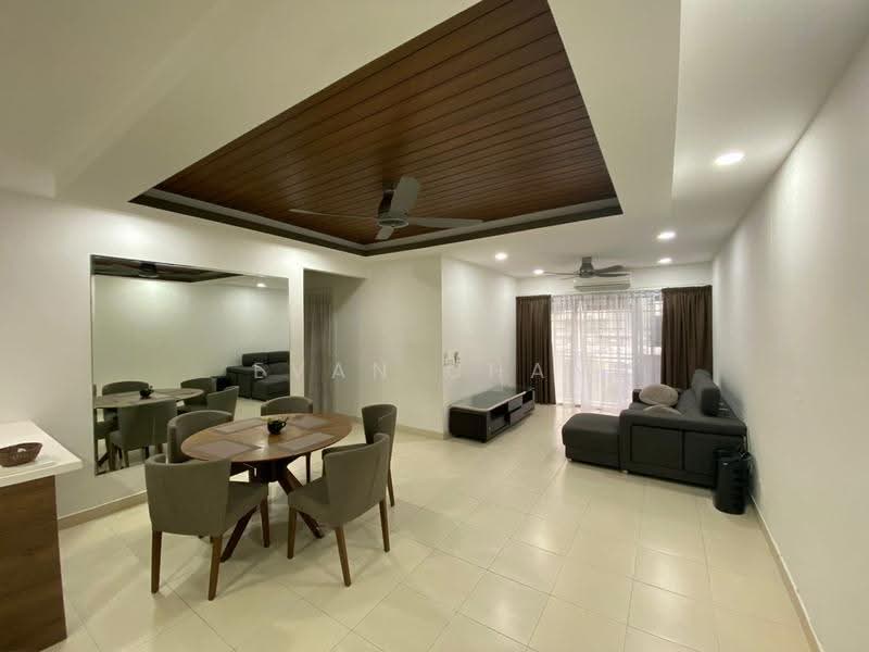 Apartment for Sale at Seri Kasturi Apartments - Evan Chan - Living Room - PropertyGuru.com.my