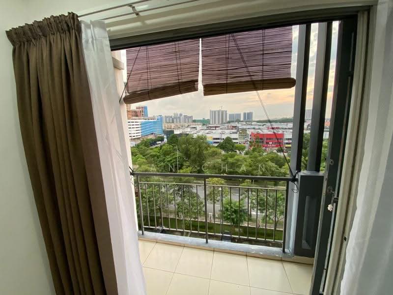 Apartment for Sale at Seri Kasturi Apartments - Evan Chan - Balcony - PropertyGuru.com.my