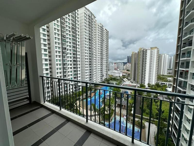 Condominium for Rent at Imperial Residences - Bryan Teng - Balcony - PropertyGuru.com.my