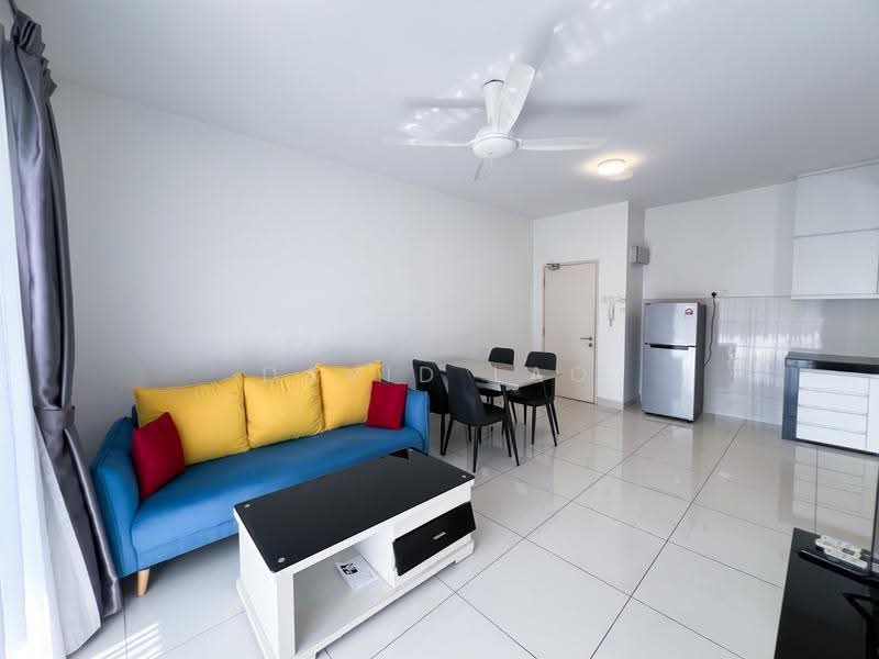 Service Residence for Sale at Livia Residence @ C180 - David Lao - Living Room - PropertyGuru.com.my