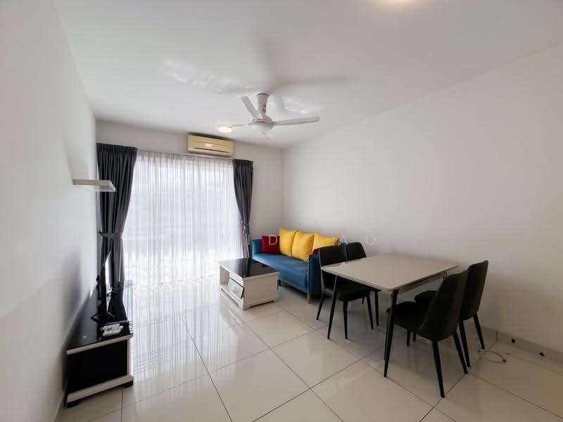 Service Residence for Sale at Livia Residence @ C180 - David Lao - Living Room - PropertyGuru.com.my