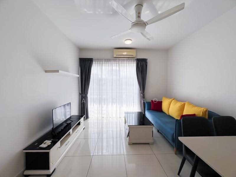 Service Residence for Sale at Livia Residence @ C180 - David Lao - Living Room - PropertyGuru.com.my