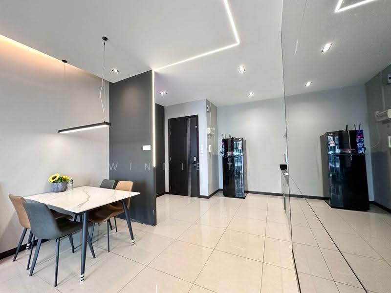 Service Residence for Sale at Molek Regency - Winnie Tan - Dining Room - PropertyGuru.com.my