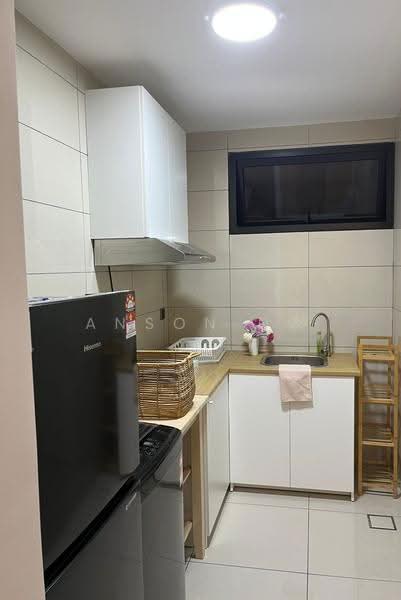 Service Residence for Rent at Duta Park Residences - Anson Ng - Kitchen - PropertyGuru.com.my