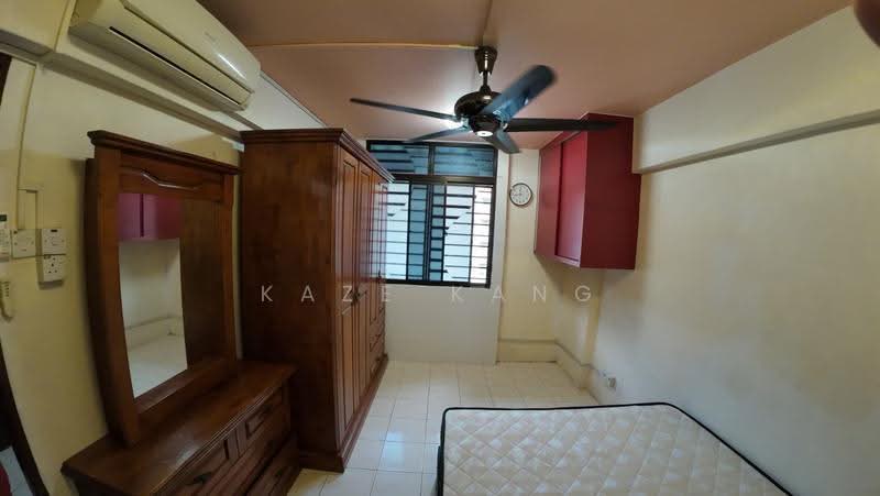 Flat for Rent at Green Garden - Kaze Kang - Bedroom - PropertyGuru.com.my