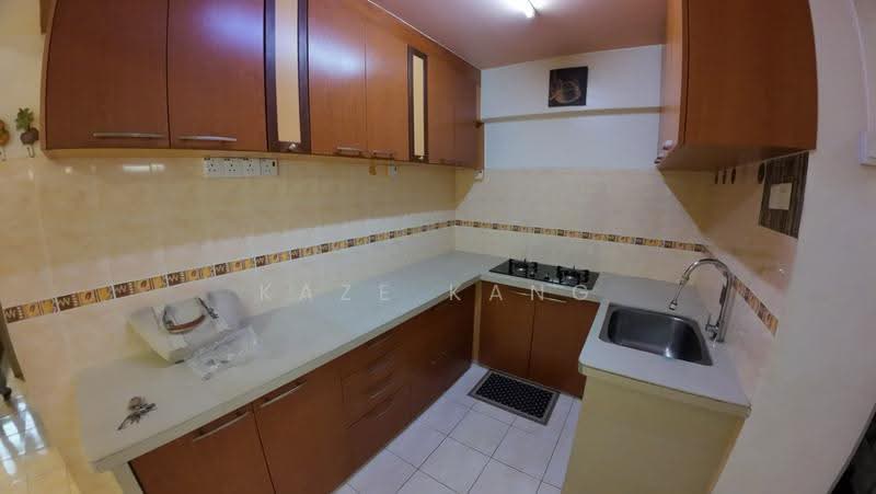 Flat for Rent at Green Garden - Kaze Kang - Kitchen - PropertyGuru.com.my