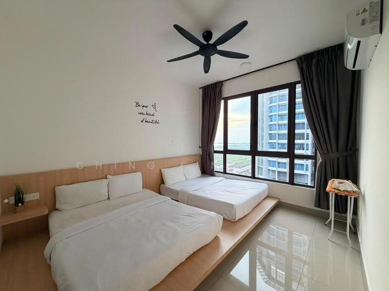 Kediaman Servis untuk Dijual di Bali Residences - Ching Linn Sei - Bedroom - PropertyGuru.com.my