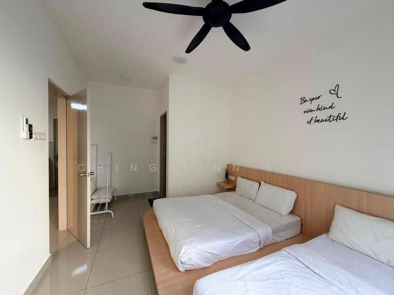 Kediaman Servis untuk Dijual di Bali Residences - Ching Linn Sei - Bedroom - PropertyGuru.com.my