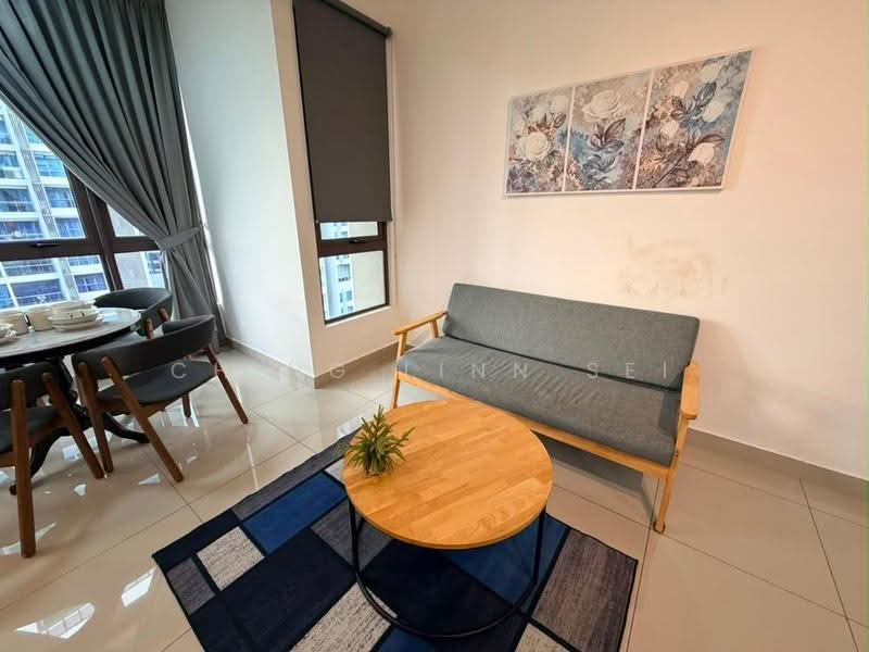 Kediaman Servis untuk Dijual di Bali Residences - Ching Linn Sei - Living Room - PropertyGuru.com.my
