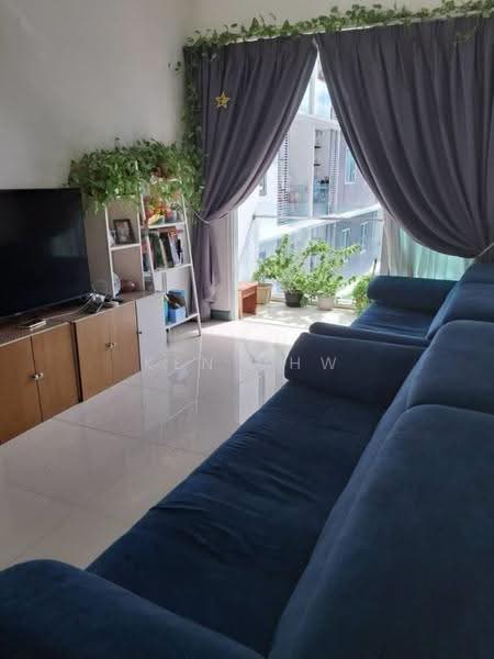 Service Residence for Sale at Southbank Residence - Ken Chw - Living Room - PropertyGuru.com.my