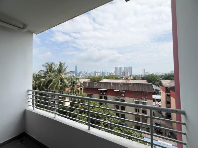 Apartment for Sale at Bayu @ Pandan Jaya - David Lao - Balcony - PropertyGuru.com.my