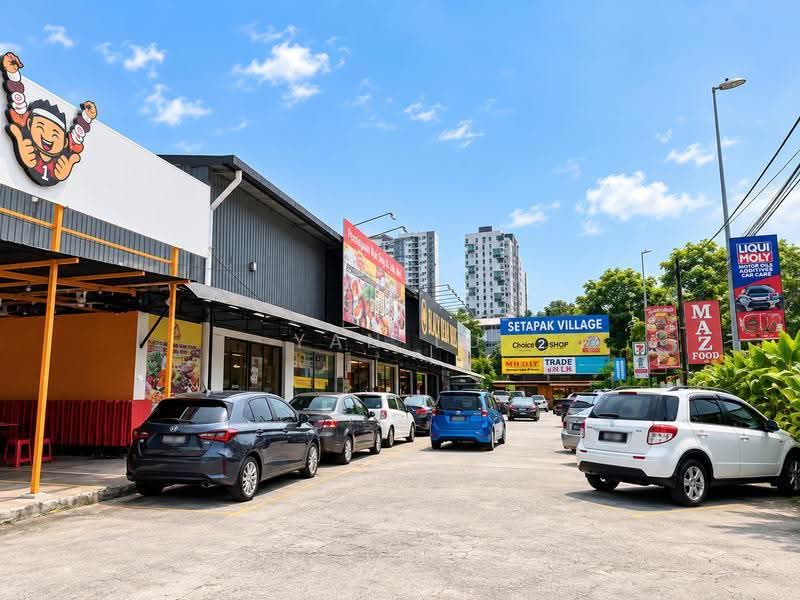 Shop / Office untuk Disewa di Setapak (Kuala Lumpur) - Yan Lu - Exterior - PropertyGuru.com.my
