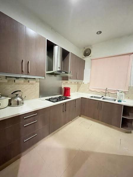 Rumah Teres 2-Tingkat untuk Disewa di Taman Seri Gemilang (Bukit Mertajam) - Eva Tan - Kitchen - PropertyGuru.com.my