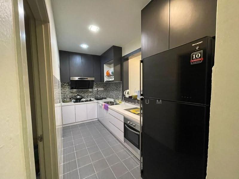 Kondominium untuk Dijual di Aman Heights Condominium - Bosco Lum - Kitchen - PropertyGuru.com.my