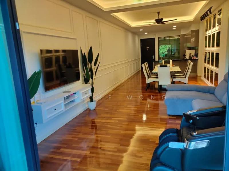 Condominium for Rent at Kaleidoscope (Residensi Setiawangsa) - Jerome Wong - Living Room - PropertyGuru.com.my