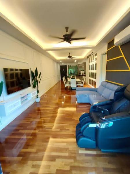 Condominium for Rent at Kaleidoscope (Residensi Setiawangsa) - Jerome Wong - Living Room - PropertyGuru.com.my