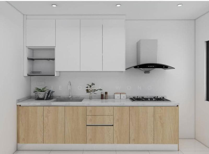 Condominium for Rent at Kaleidoscope (Residensi Setiawangsa) - Jerome Wong - Kitchen - PropertyGuru.com.my