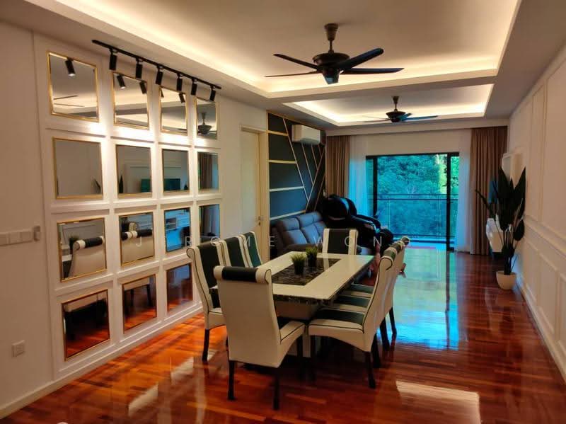 Condominium for Rent at Kaleidoscope (Residensi Setiawangsa) - Jerome Wong - Living Room - PropertyGuru.com.my