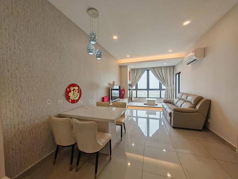 Service Residence for Sale at Bali Residences - Ching Linn Sei - Living Room - PropertyGuru.com.my