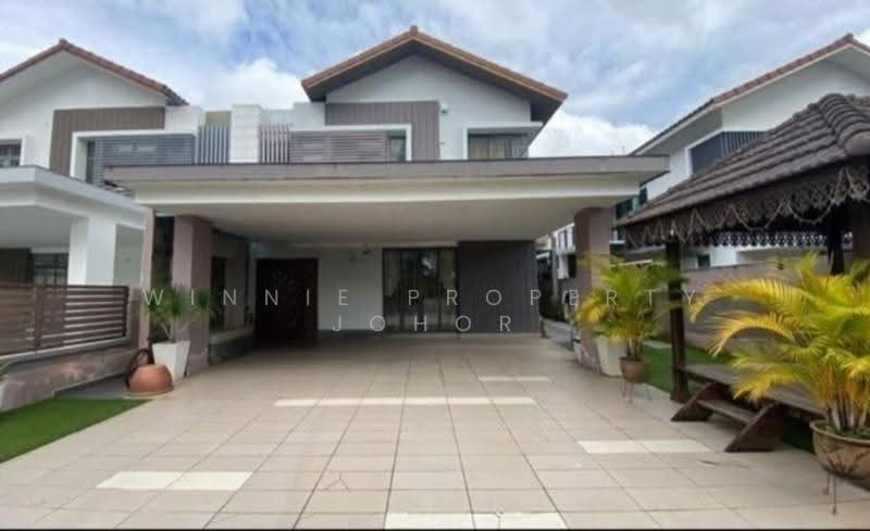 Rumah Berkembar untuk Dijual di Skudai (Johor) - Winnie Property Johor - Exterior - PropertyGuru.com.my
