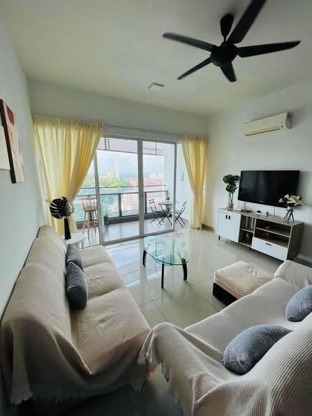 Condominium for Rent at Sphere Damansara - Eva Chun - Living Room - PropertyGuru.com.my