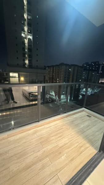 Kediaman Servis untuk Disewa di Astoria Ampang - Cammie Loh - Balcony - PropertyGuru.com.my
