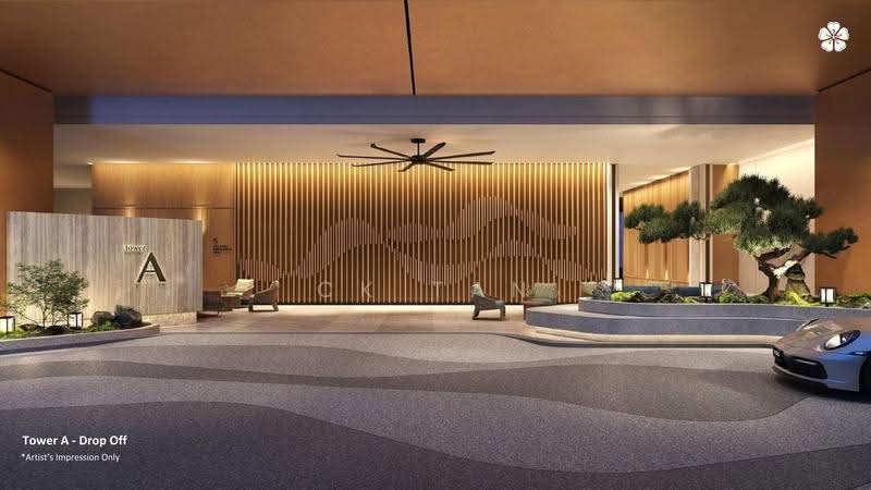 Service Residence for Sale at Han-Ya Wahyu - CK Tan - Entrance - PropertyGuru.com.my