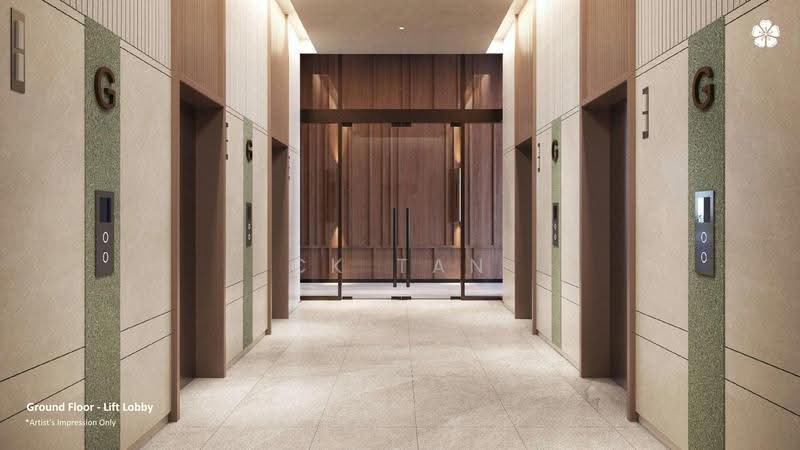 Service Residence for Sale at Han-Ya Wahyu - CK Tan - Lobby - PropertyGuru.com.my