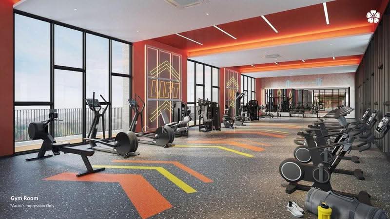 Service Residence for Sale at Han-Ya Wahyu - CK Tan - Gym - PropertyGuru.com.my