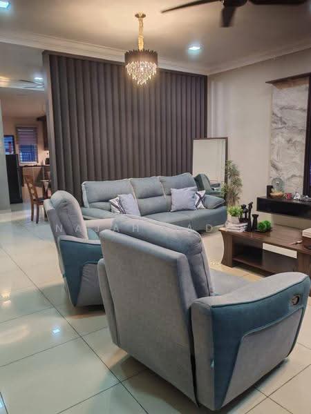 Terraced House for Sale in Bandar Sri Sendayan (Negeri Sembilan) - Najah Kadir - Living Room - PropertyGuru.com.my