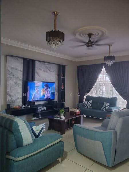Terraced House for Sale in Bandar Sri Sendayan (Negeri Sembilan) - Najah Kadir - Living Room - PropertyGuru.com.my