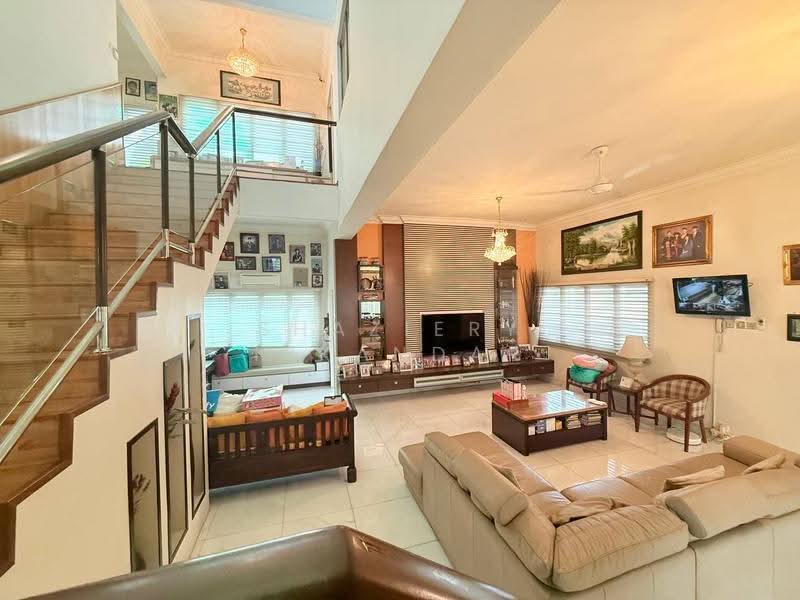 Rumah Banglo untuk Dijual di Taman Dagang (Ampang) - Shaziery Iskandar - Living Room - PropertyGuru.com.my